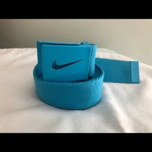 Nike golf web belt